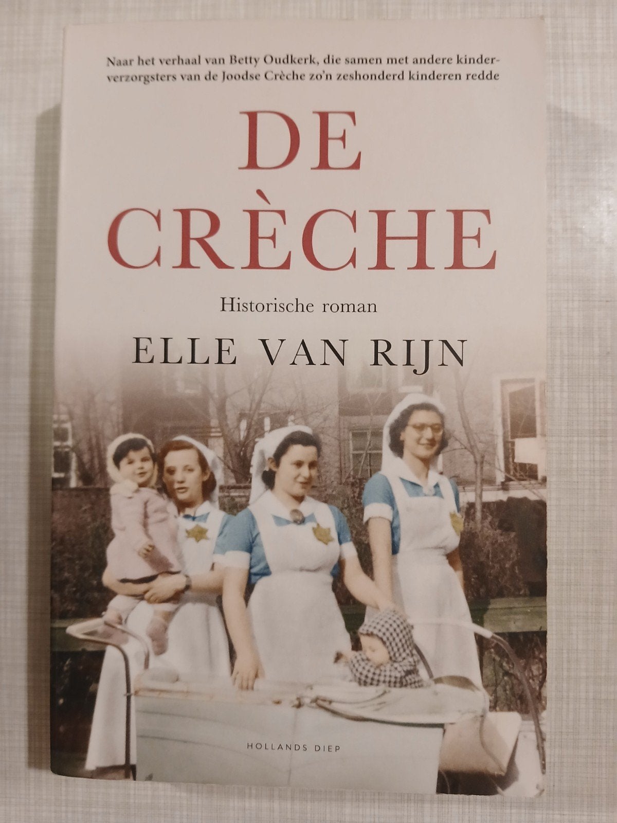 Elle van Rijn - De crèche, Ophalen of Verzenden, Zo goed als nieuw, Elle van Rijn