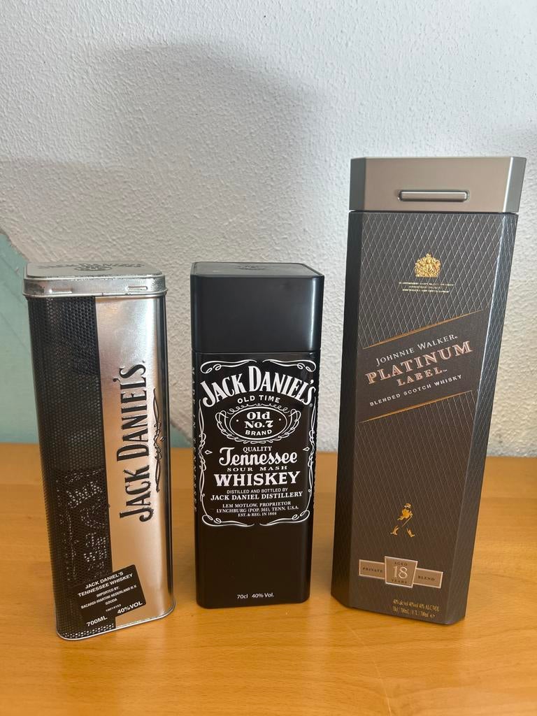 Jack Daniel's en Johnnie Walker, Ophalen, Gebruikt