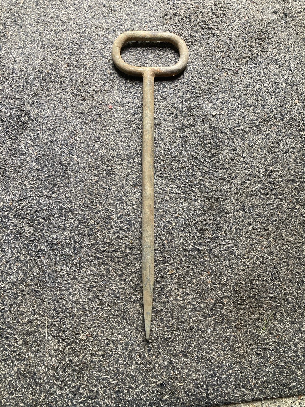 grondpin of paalboor, Ophalen of Verzenden, Gebruikt, Overige typen