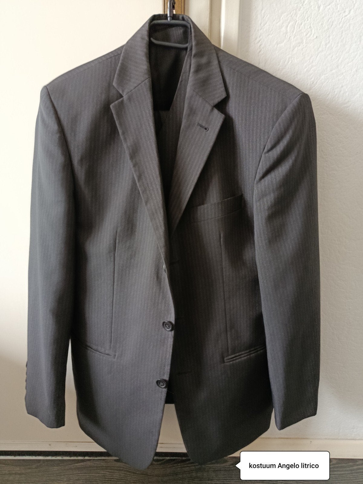 Kostuum angelo litrico M met gillet, Ophalen of Verzenden, Nieuw, Maat 48/50 (M), Overige kleuren
