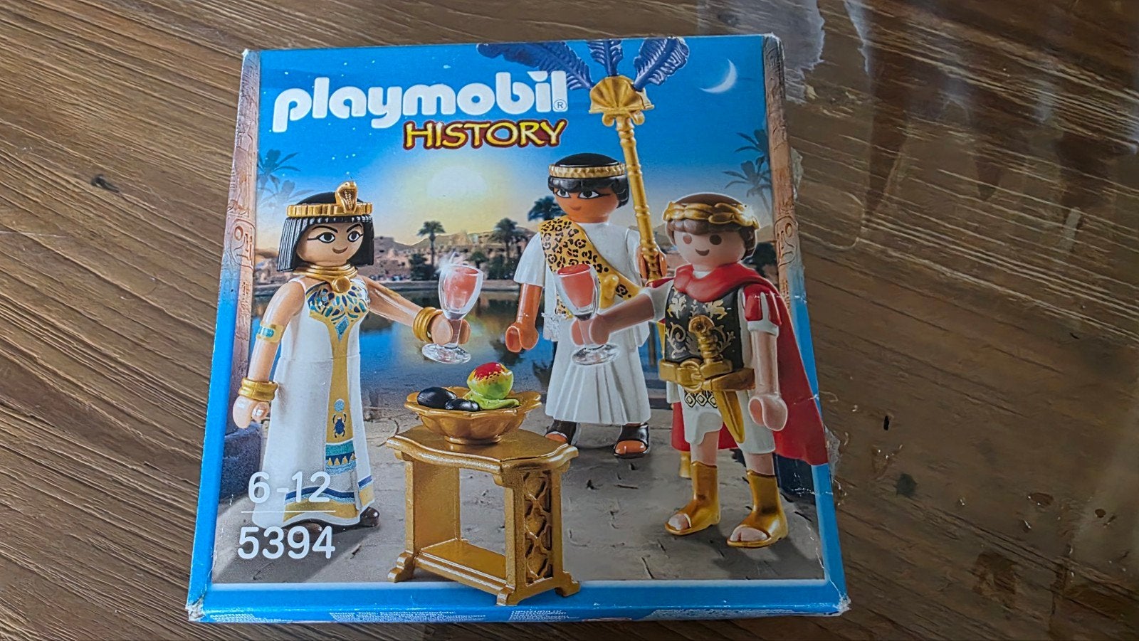 Playmobil History 5394 Cleopatra & Caesar., Gebruikt, Complete set, Figuren, Historisch