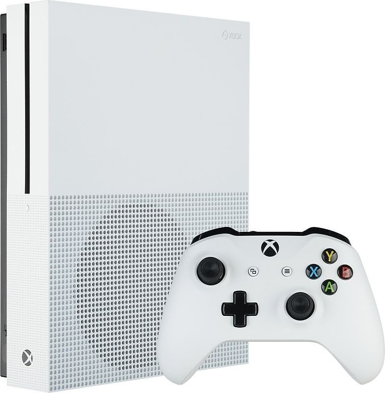 Xbox One S met 2 controllers en Forza Horizon 4 & 5, Met 2 controllers, Xbox One S, Ophalen of Verzenden, 500 GB
