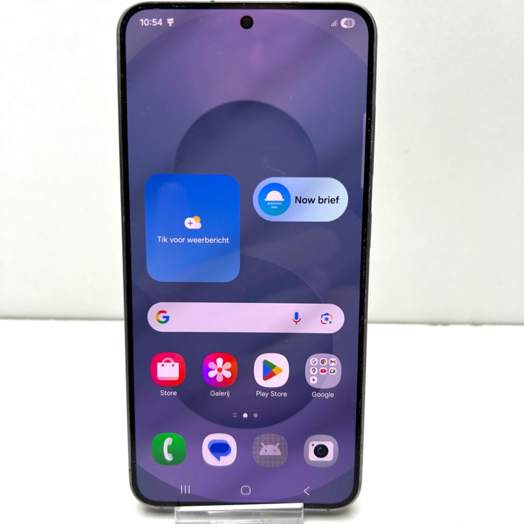 Samsung Galaxy S25 128GB Zwart - ZGAN, Samsung, Zo goed als nieuw, Support@Samsung.com, 129, Samsung-ro, Yeongtong-gu
Suwon-si, Gyeonggi-do 16677
South Korea