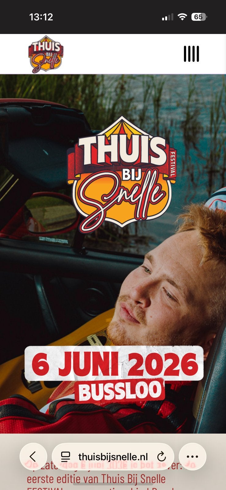 Thuis bij Snelle, Twee personen
