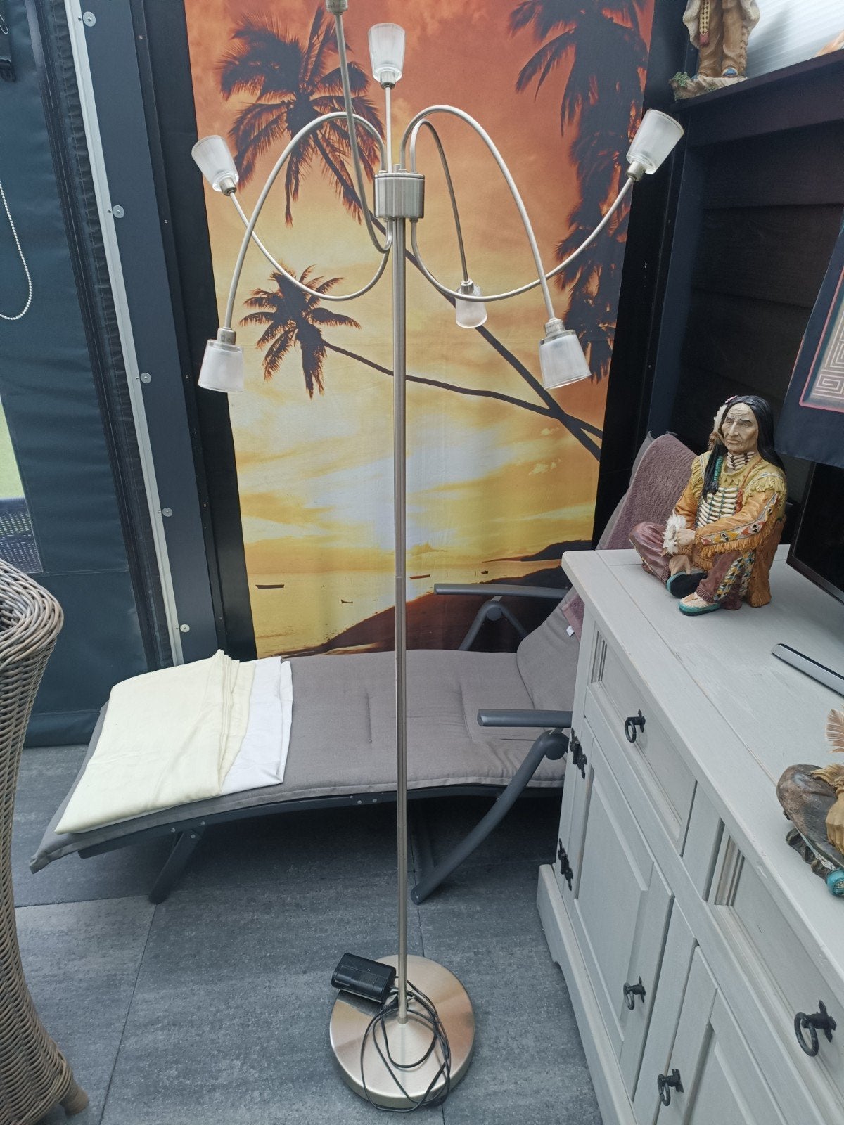 Vloerlamp, Ophalen, 150 tot 200 cm