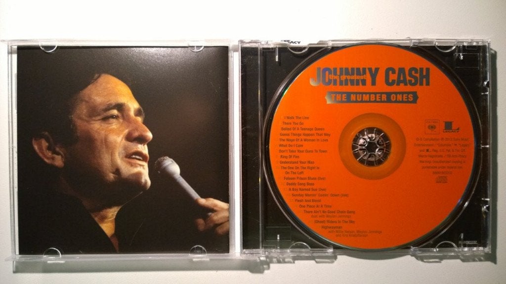 Johnny Cash - The Greatest The Number Ones, Ophalen of Verzenden, Zo goed als nieuw, Album