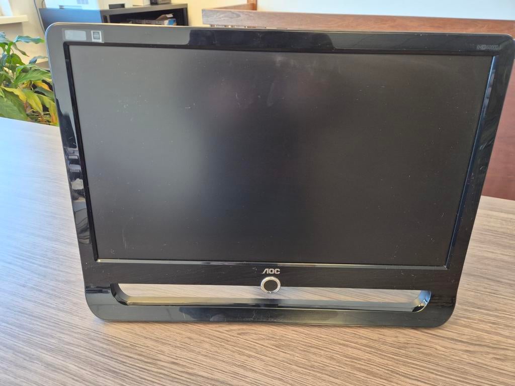 2x AOC F22S+ (TFT22W90PS) monitoren, Computers en Software, Monitoren, Ophalen, Full HD, 60 Hz of minder, VGA