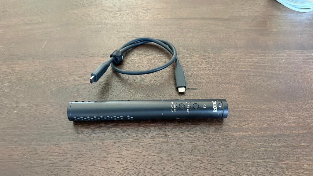 Rode VideoMic NTG shotgun microfoon, Muziek en Instrumenten, Microfoons, Ophalen of Verzenden, Zo goed als nieuw, Overige typen