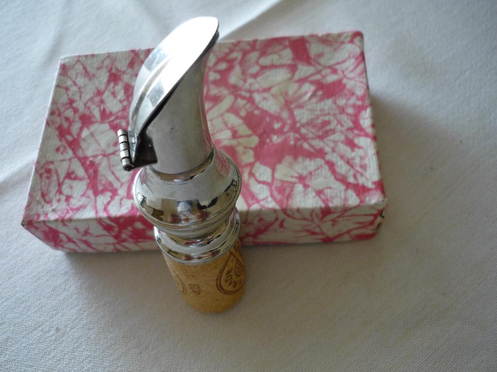 Vintage flessenstop, Verzenden