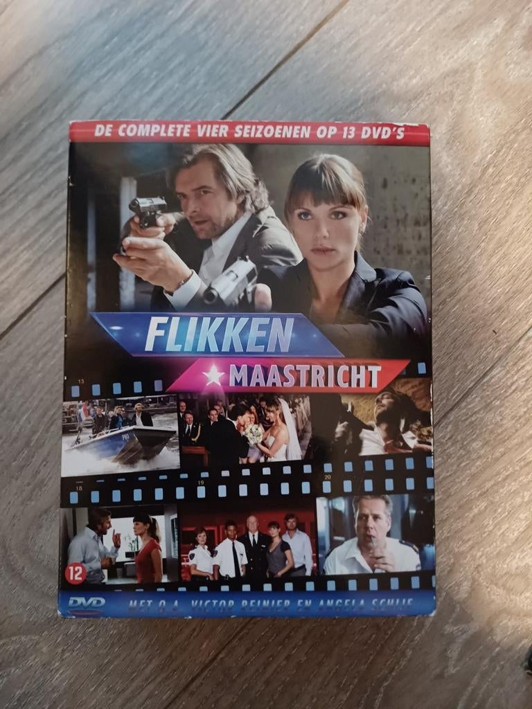 Flikken Maastricht Seizoen 1-4 Boxset - 13 DVD's, Boxset, Ophalen of Verzenden, Zo goed als nieuw, Actie en Avontuur