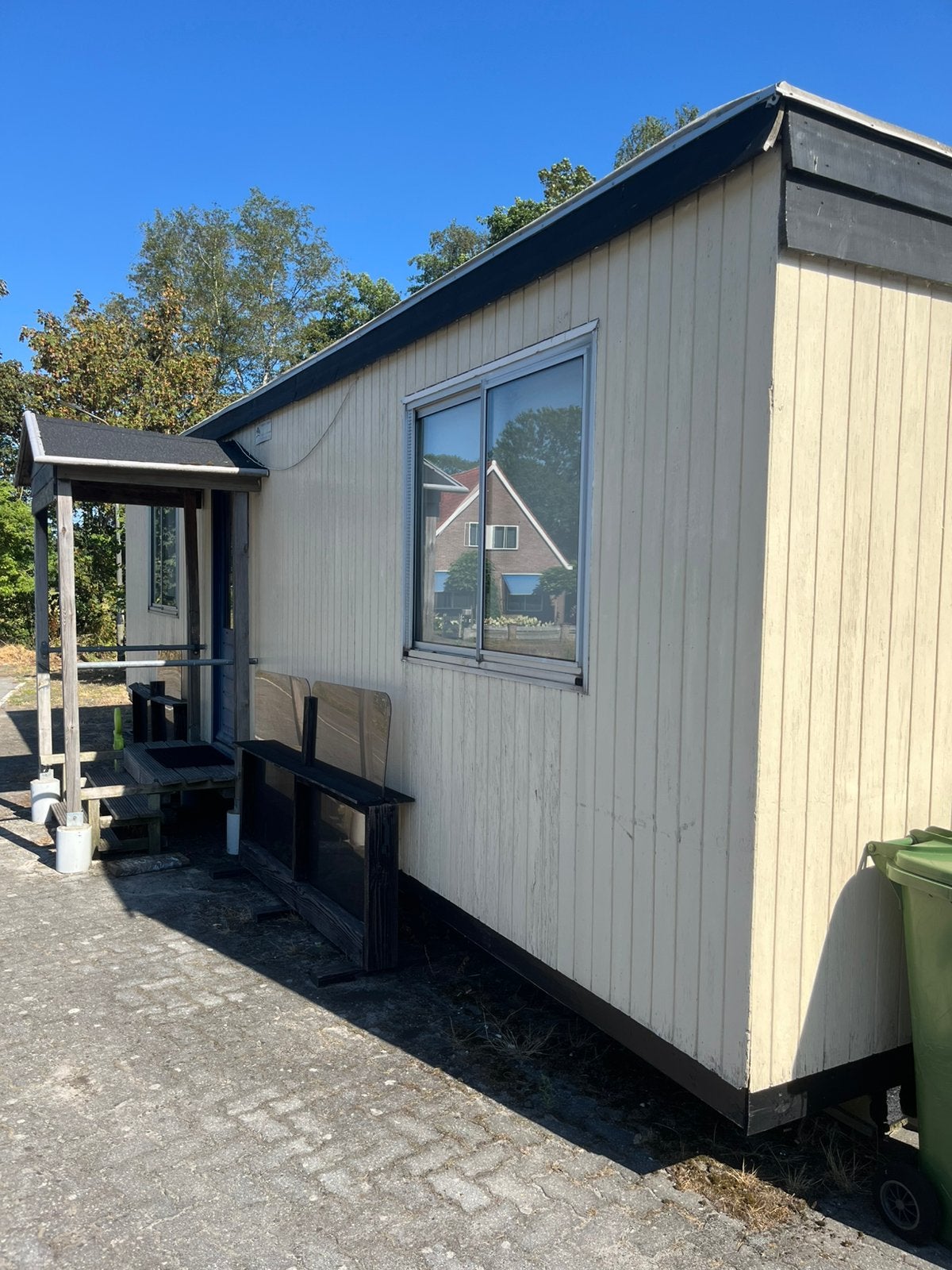 Kantoor/woon unit, Ophalen, Zo goed als nieuw