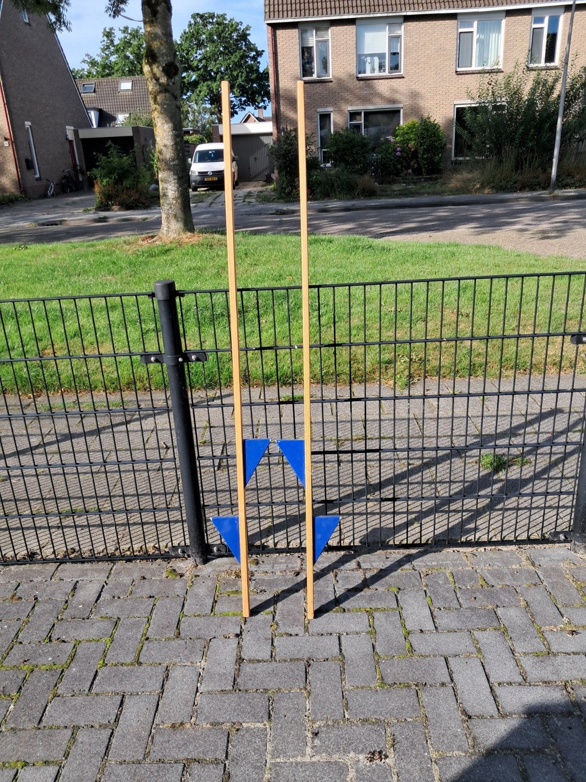 Stelten te koop, Ophalen, Zo goed als nieuw