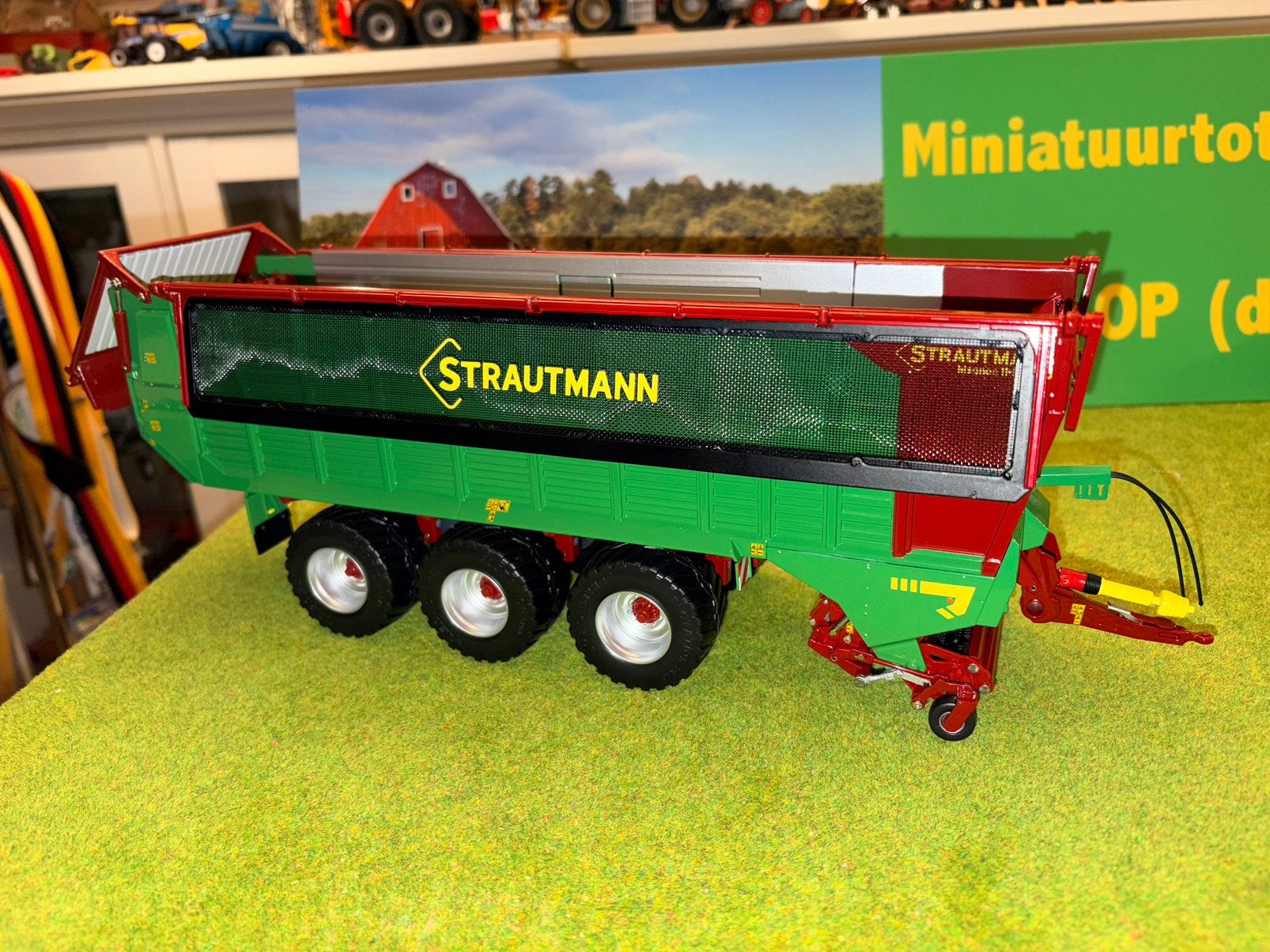 Strautmann Magnon 11-530 DO, Ophalen of Verzenden, Nieuw, Tractor of Landbouw, Overige merken