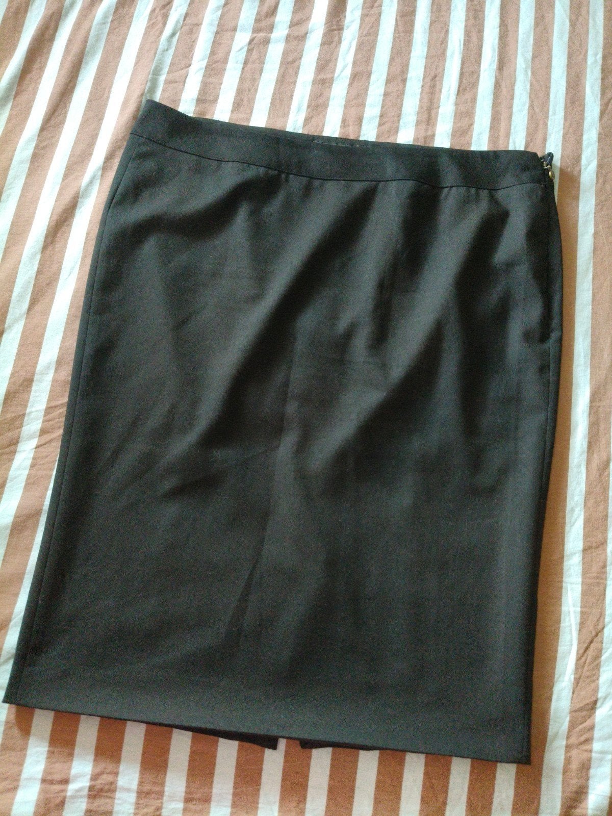 Roberto Cavalli zwarte kokerrok - Maat 46 (XL), Roberto Cavalli, Ophalen of Verzenden, Zwart, Onder de knie