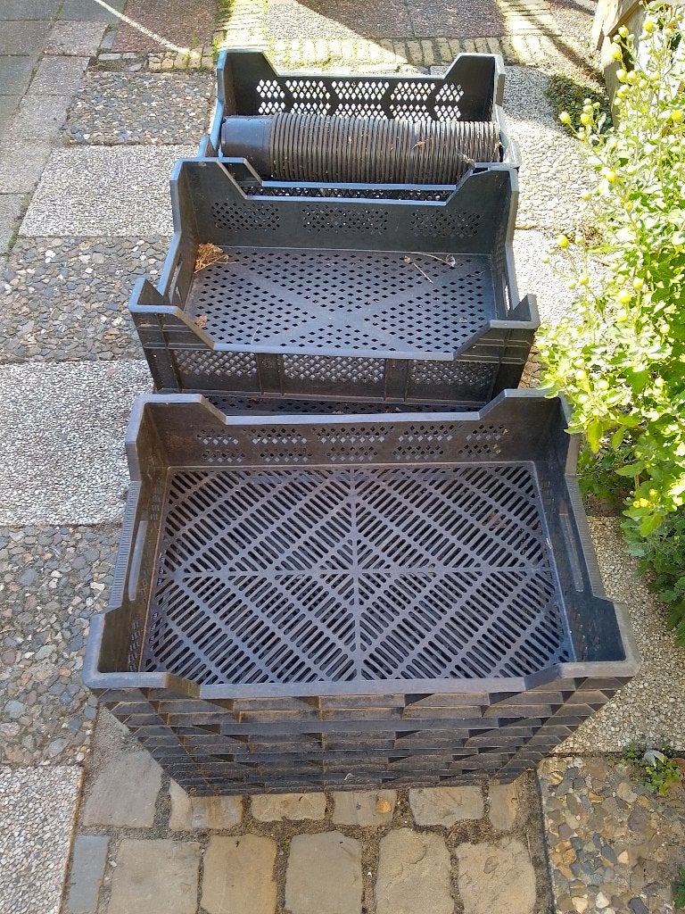 Plantenkratjes, Tuin en Terras, Ophalen of Verzenden, Gebruikt