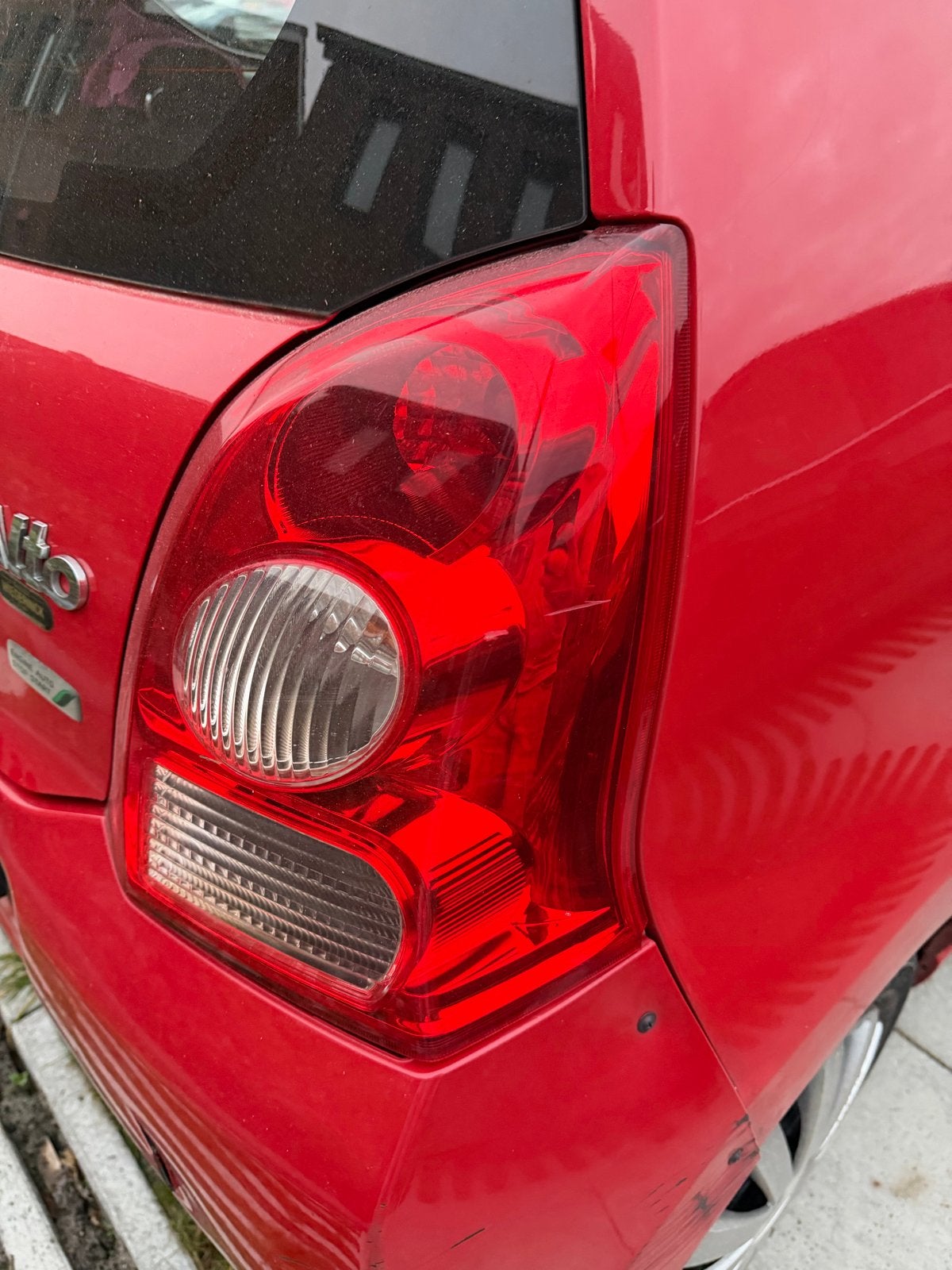 Achterlicht Suzuki Alto (2009-2014) - Links/Rechts, Ophalen of Verzenden, Gebruikt, Suzuki