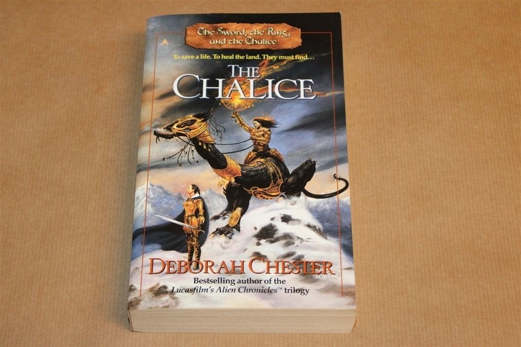 The Chalice — Boek 3, Kelk van Eeuwig Leven, Boeken, Ophalen of Verzenden, Gelezen