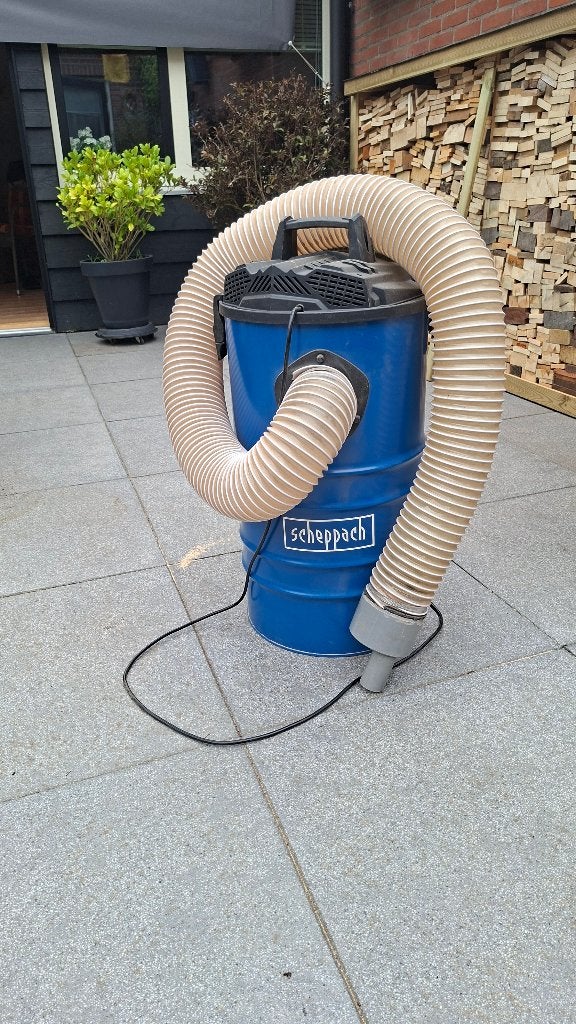 SCHEPPACH STOFAFZUIGING, Doe-het-zelf en Verbouw, Ophalen, Zo goed als nieuw, Afzuiger