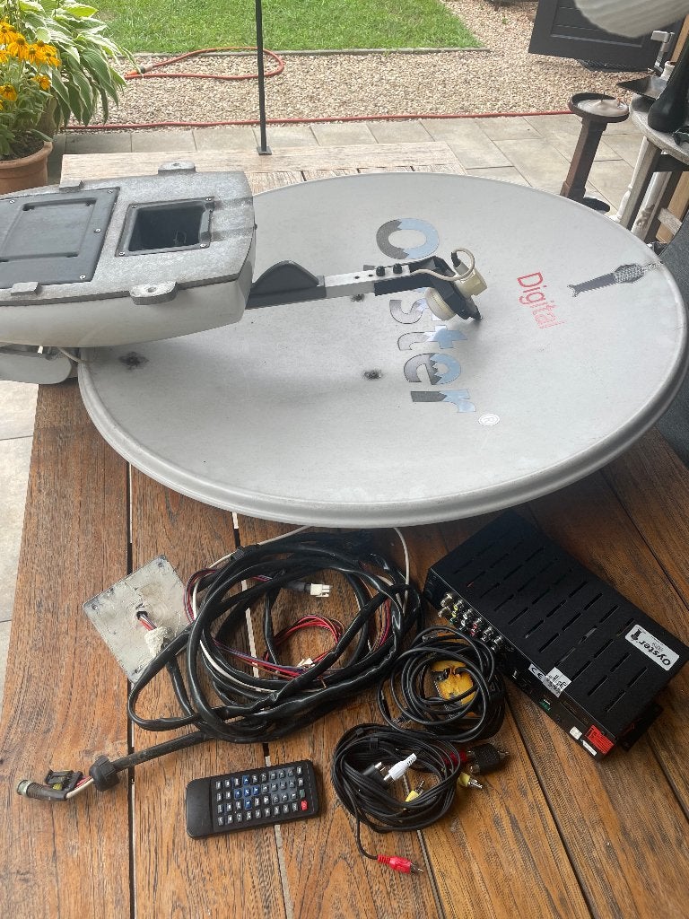 Oyster Digital Single 85, Ophalen, Gebruikt, (Schotel)antenne, Overige merken