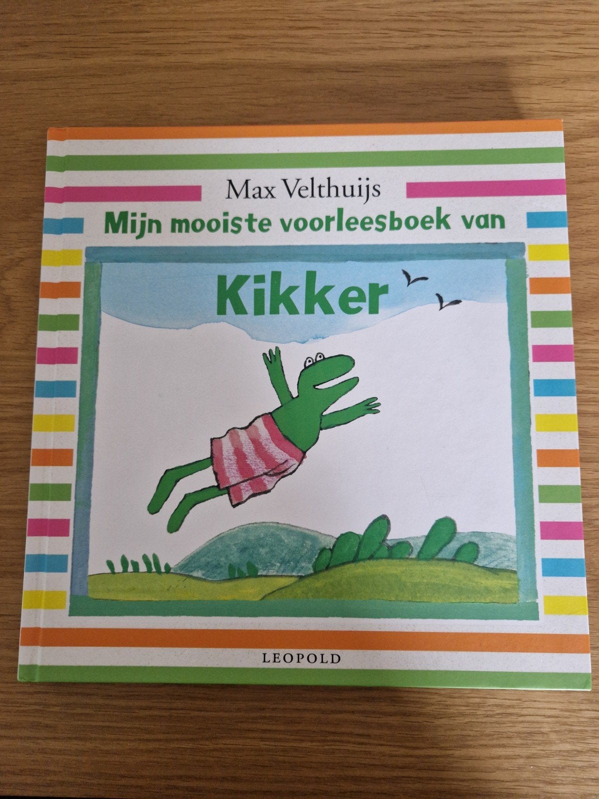 Max Velthuijs - Mijn mooiste voorleesboek van Kikker, Boeken, Ophalen of Verzenden, Zo goed als nieuw, Max Velthuijs, 2 tot 3 jaar