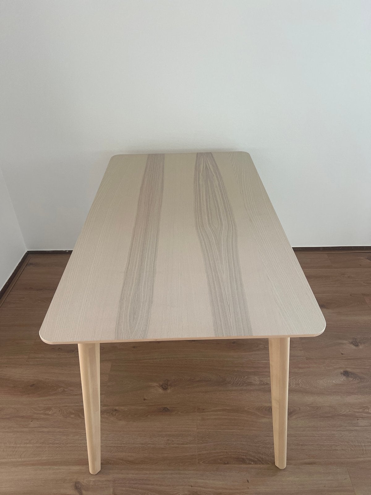 Lisabo Ikea Tafel 140 x 78 cm - Zo goed als nieuw, Ophalen, 100 tot 150 cm, 50 tot 100 cm, Zo goed als nieuw