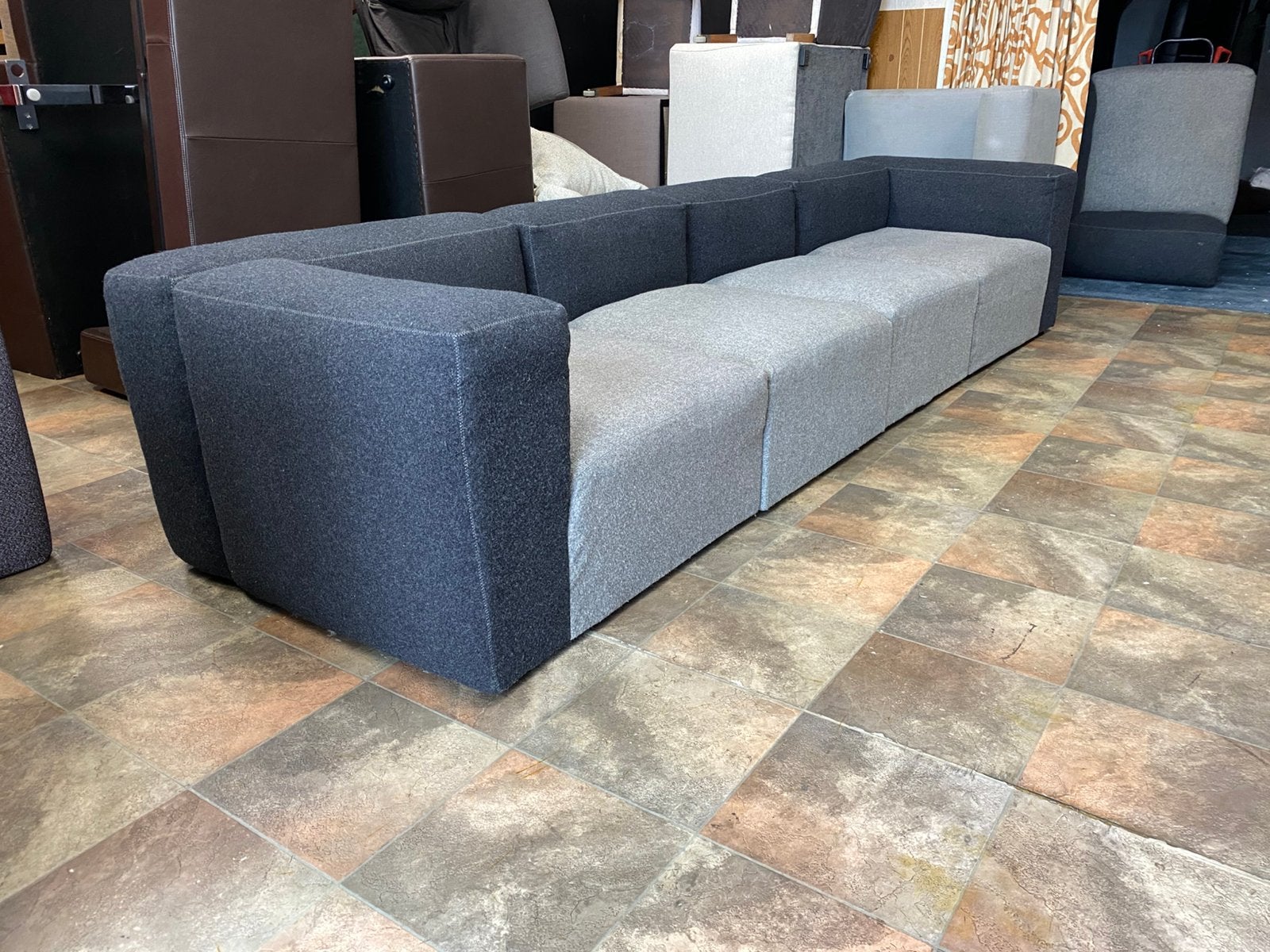 HAY MAGS SOFT - Kvadrat Divina - Gratis Levering, 125 cm of meer, Verzenden, Zo goed als nieuw, Stof