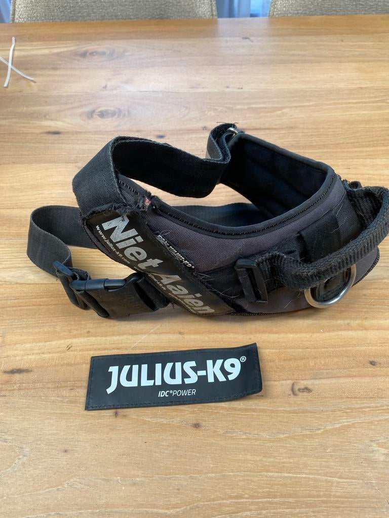 Honden harnas Julius K9, Dieren en Toebehoren, Honden-accessoires, Ophalen, Gebruikt