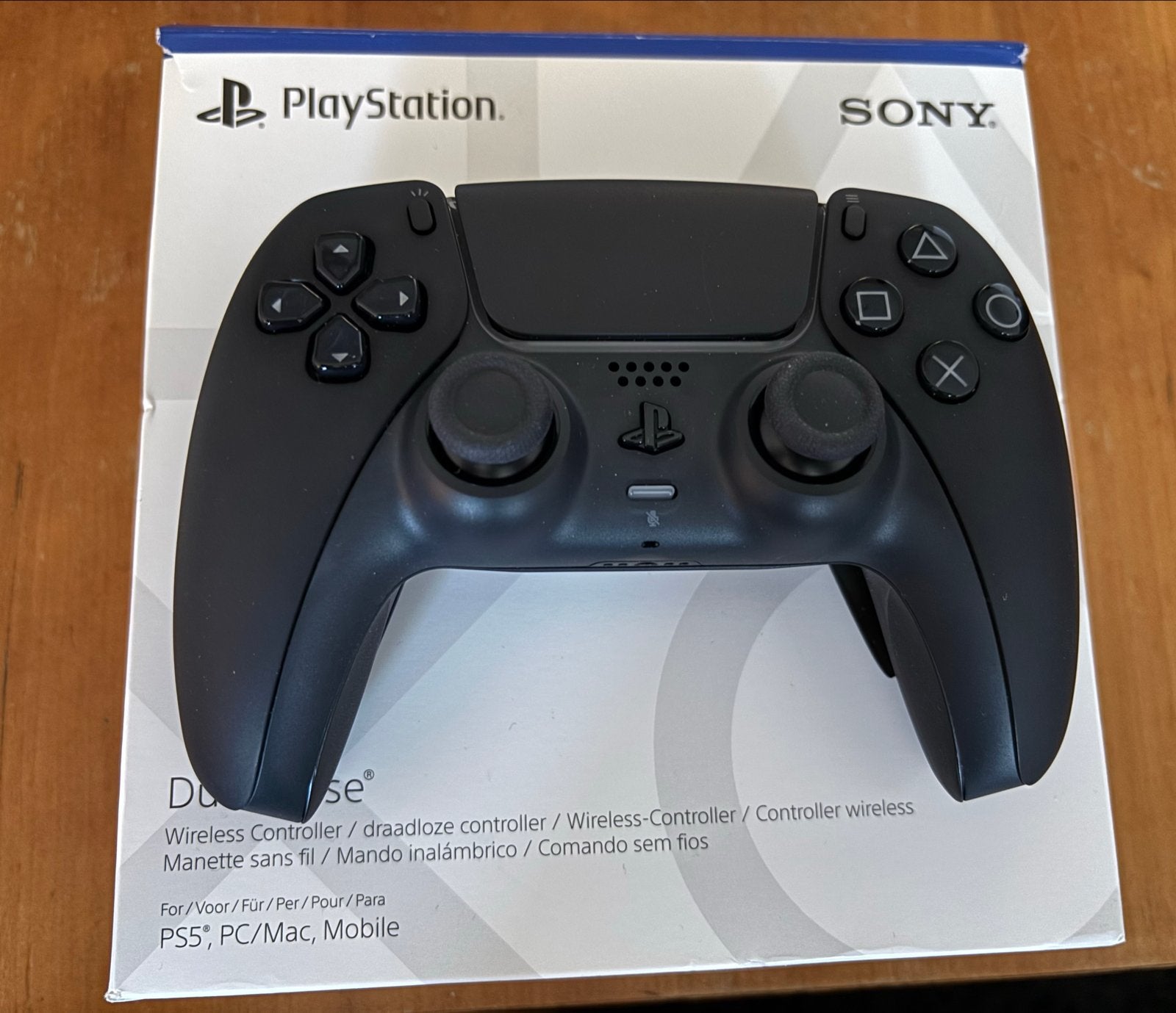 Sony PlayStation DualSense Wireless Controller Zwart