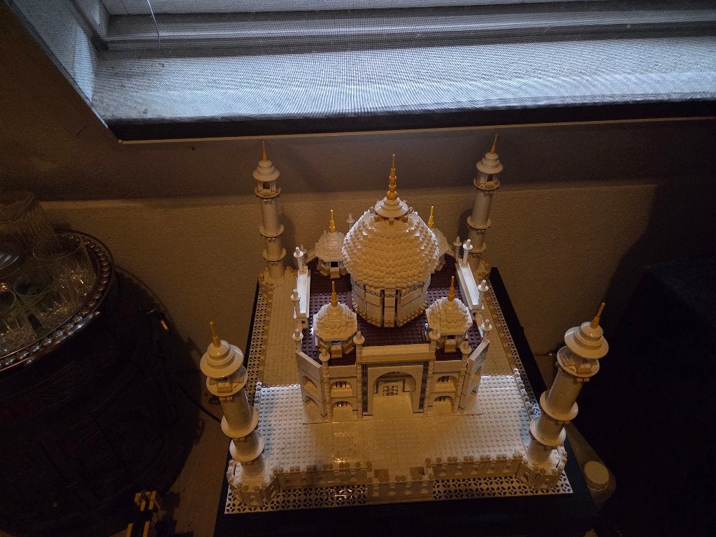 Lego Taj Mahal 10256, Kinderen en Baby's, Ophalen, Lego, Zo goed als nieuw, Complete set