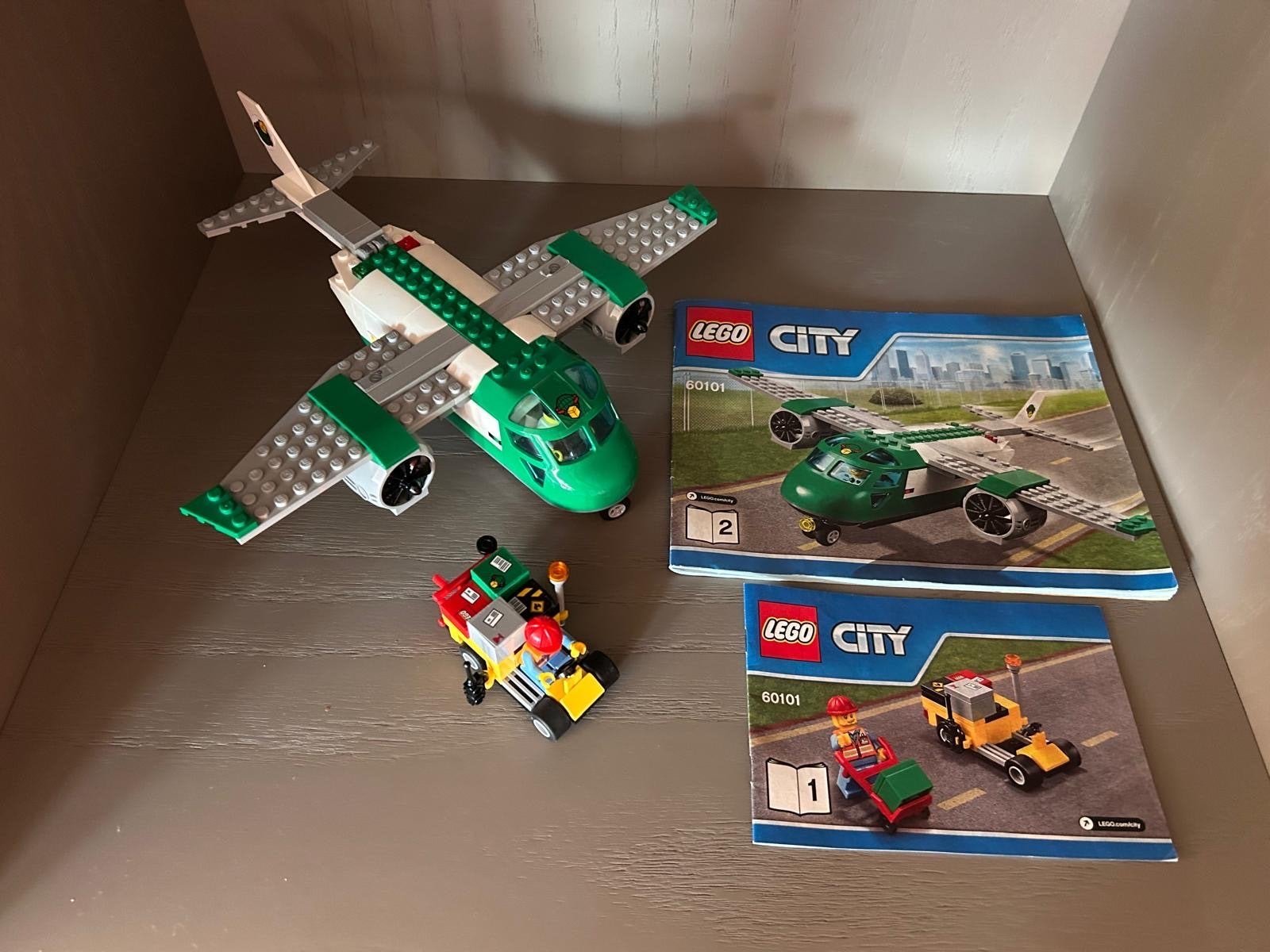 Lego City Vliegtuig 60101, City, Lego, Ophalen of Verzenden, Zo goed als nieuw