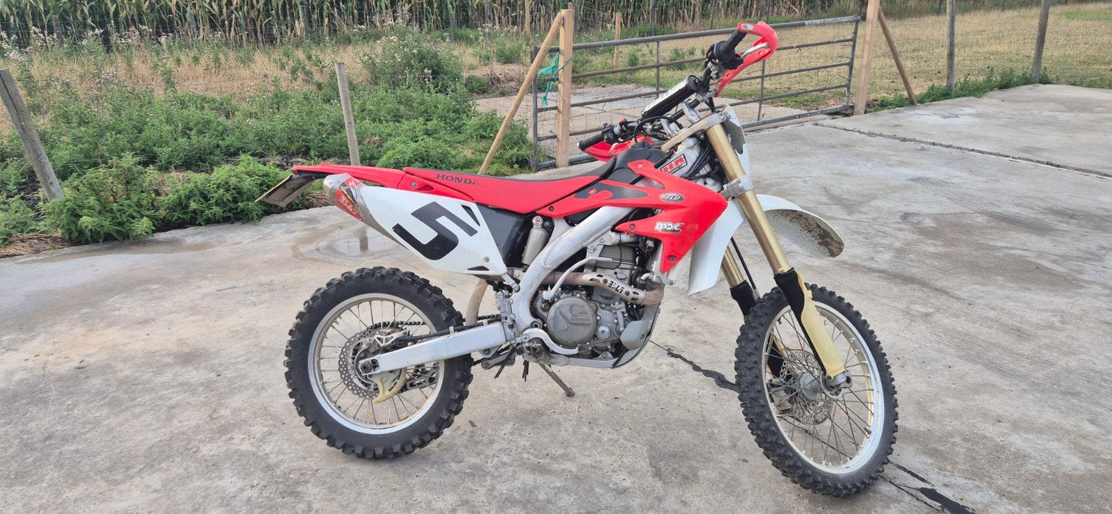 honda crf450 hm enduro, Particulier, Enduro