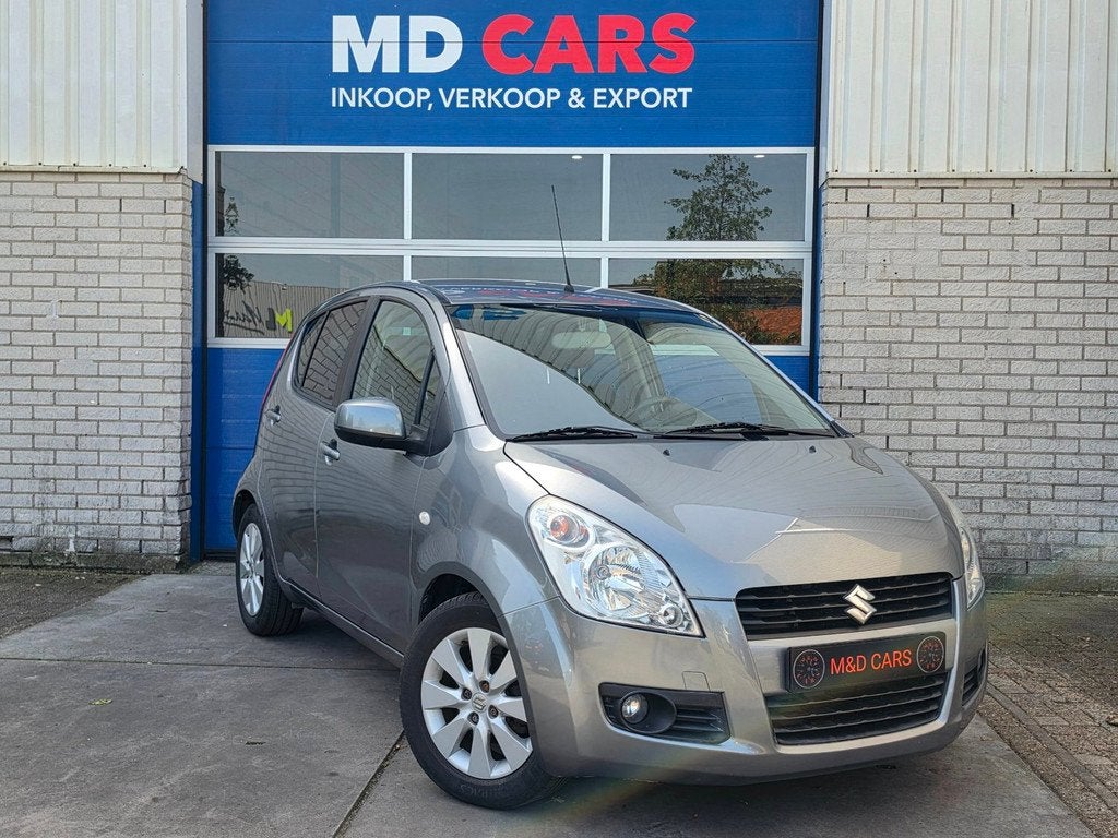 Suzuki Splash 1.2 Exclusive AIRCO/NAP/ELEK RAMEN/NIEUWE APK, Voorwielaandrijving, Elektrische ramen, 4 cilinders, 965 kg