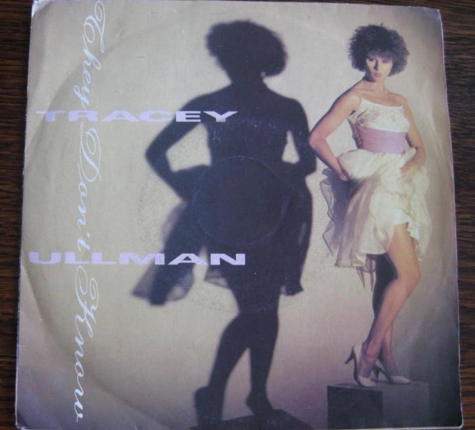 Vinyl Singeltje Tracey Ullman 1983, Cd's en Dvd's, Vinyl Singles, Zo goed als nieuw, 12 inch, Ophalen of Verzenden