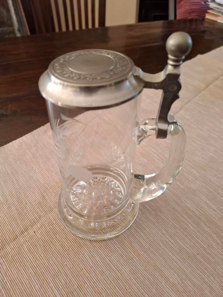 Drinkglas voor bier, pul., Huis en Inrichting, Ophalen