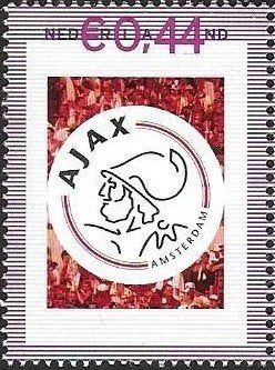 Persoonlijke zegel AJAX (2), postfris, Ophalen of Verzenden, Postfris