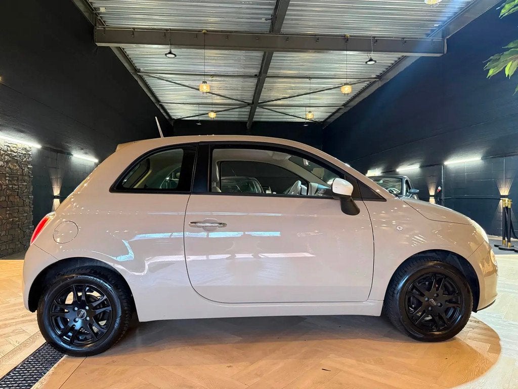 Fiat 500 1.2 Cappuccino | Carplay | Uniek € 6.950,00, Gebruikt, 1242 cc, 4 cilinders, 840 kg