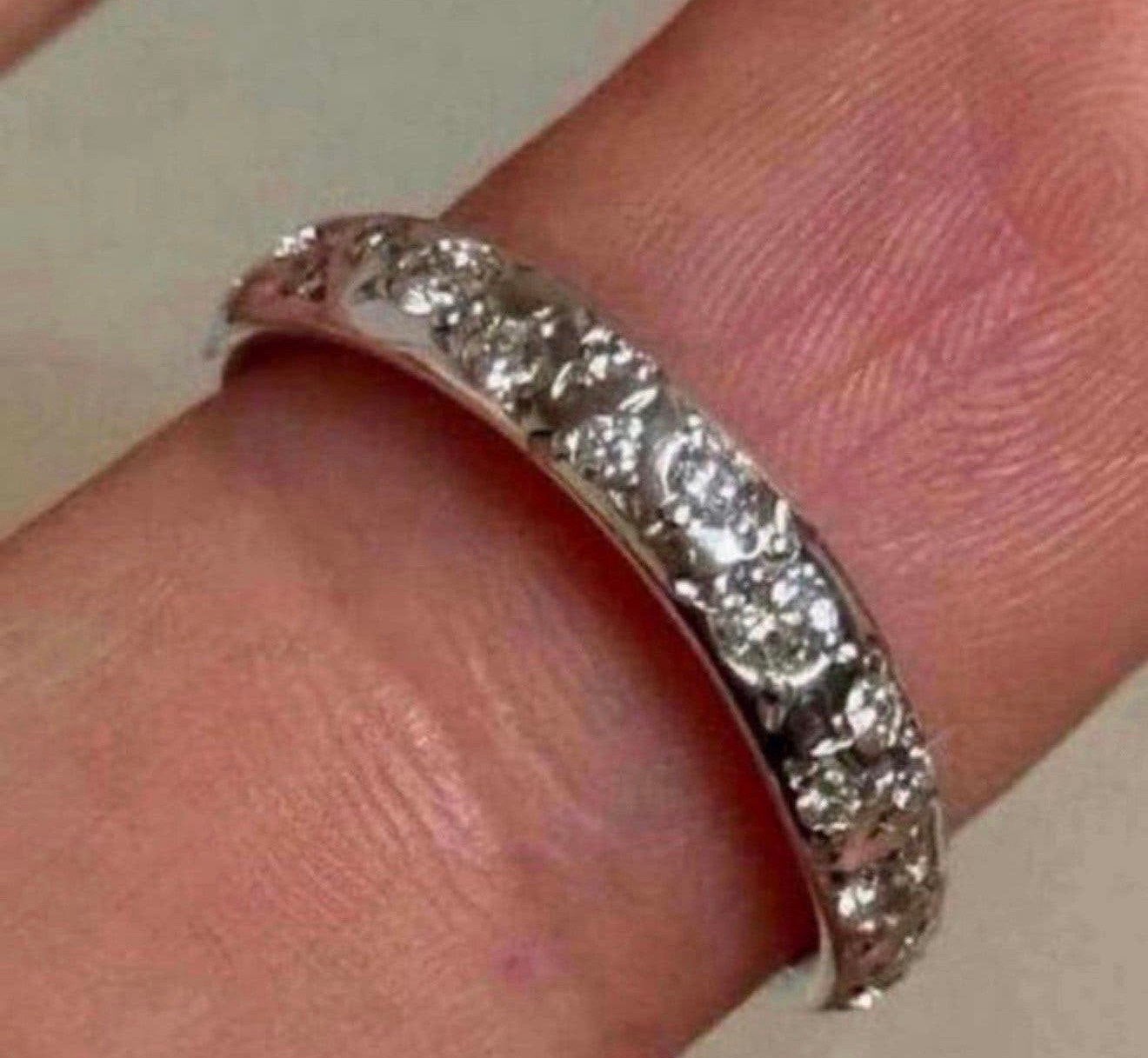 Nieuwe Pomellato Milano ring 18 karaat goud diamant 0.81ct!, Nieuw, Ophalen of Verzenden, Kleiner dan 17, Met edelsteen