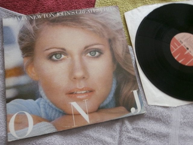 LP - Olivia Newton-John - Olivia Newton-John's Greatest Hits, LP, Gebruikt, Pop, Ophalen of Verzenden