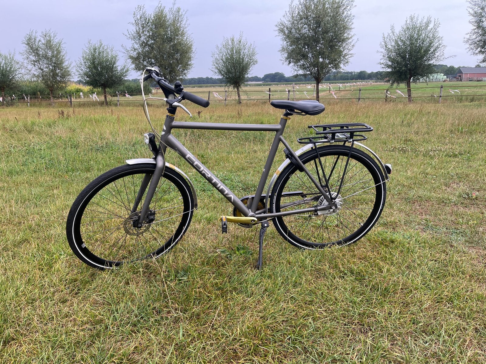 Cortina 7speed lichte aluminium fiets met Shimano naafversne, Fietsen en Brommers, Gebruikt, Versnellingen, Schijfrem, Ophalen
