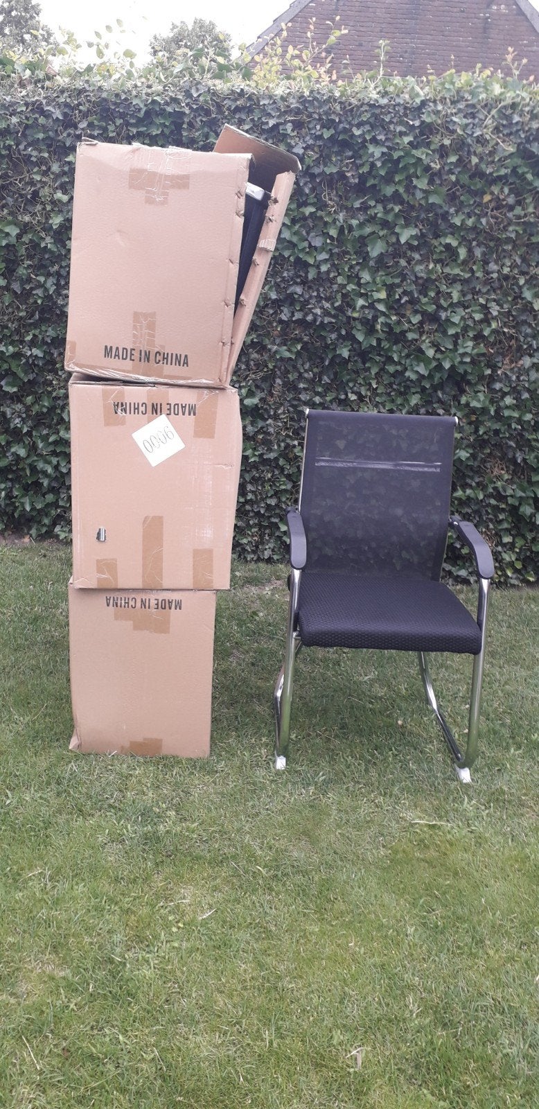Terrasstoelen, Ophalen of Verzenden, Nieuw, Aluminium