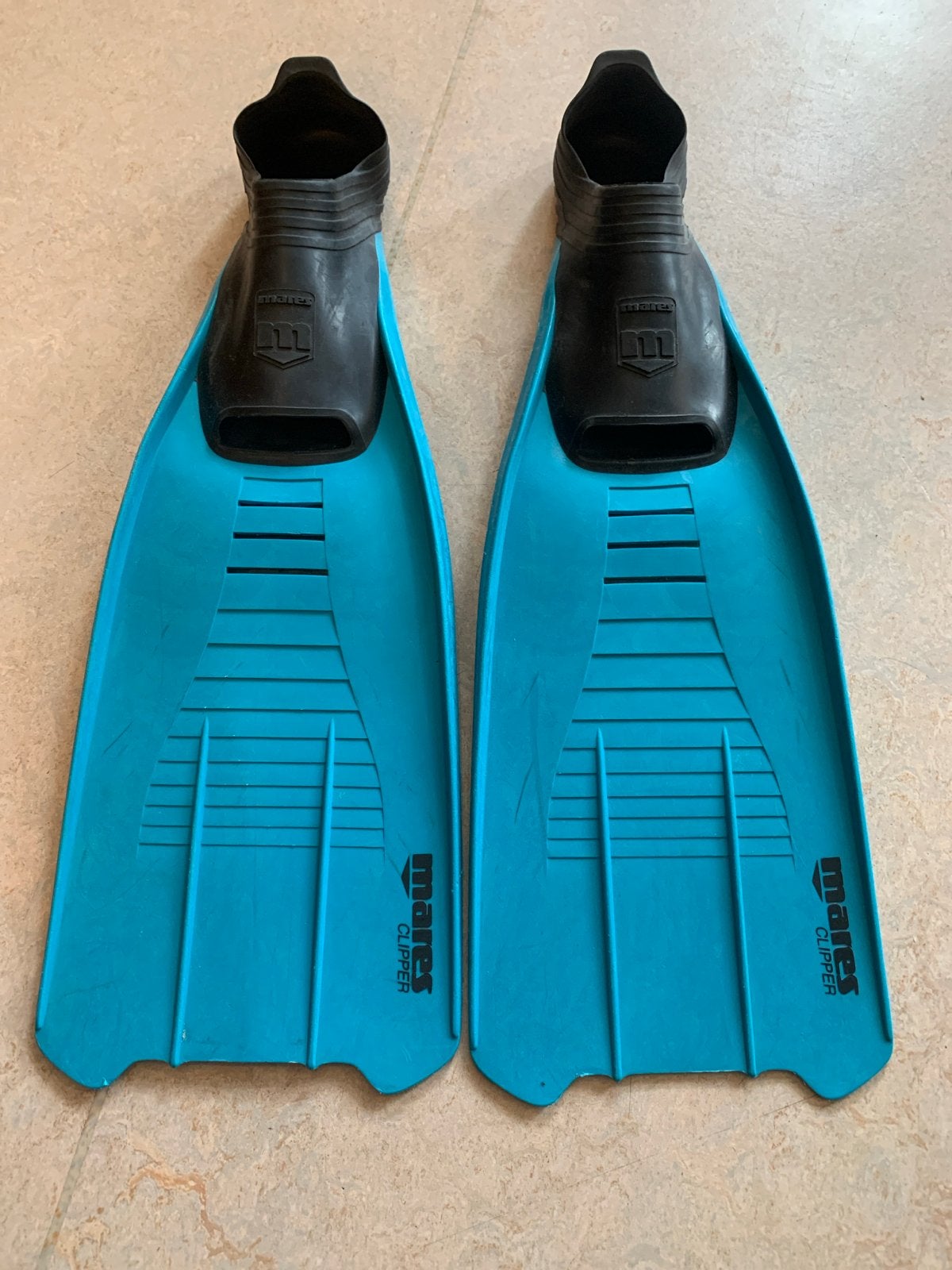 Mares Clipper Zwemvliezen - Maat 35-36, Ophalen, Gebruikt, Zwem- of Duikvliezen