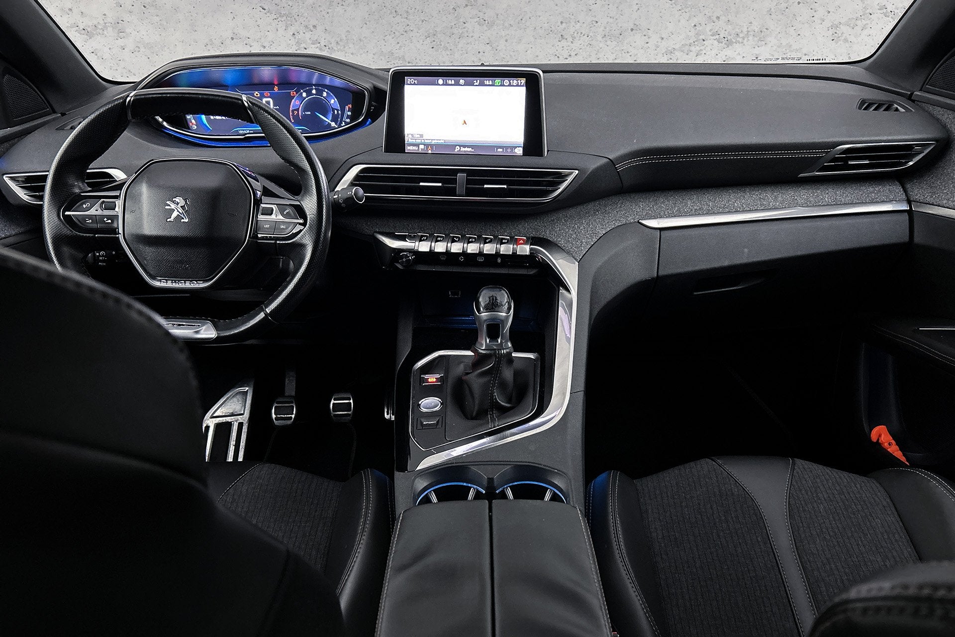 Peugeot 3008 1.2 PureTech GT Line | Half lederen bekleding |, Gebruikt, Euro 6, 1199 cc, Parkeersensor