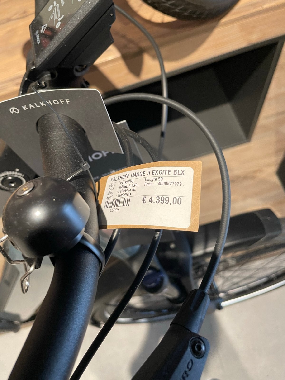 Nieuwe Kalkhoff Image 3 EXITE BLX - Bosch PX motor, Enviolo, Nieuw, 51 tot 55 cm, 50 km per accu of meer, Ophalen