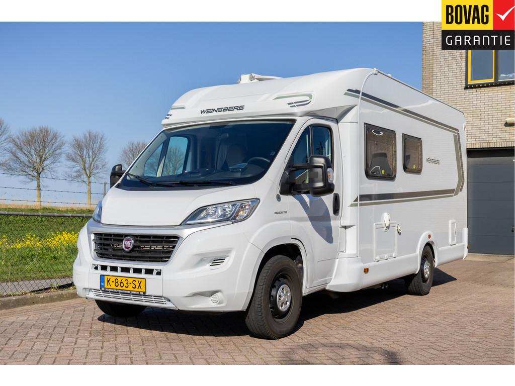 Weinsberg R58 CaraSuite 140 pk fietslift (bj 2021), Caravans en Kamperen, Weinsberg, Ringverwarming, Airbags, Douche