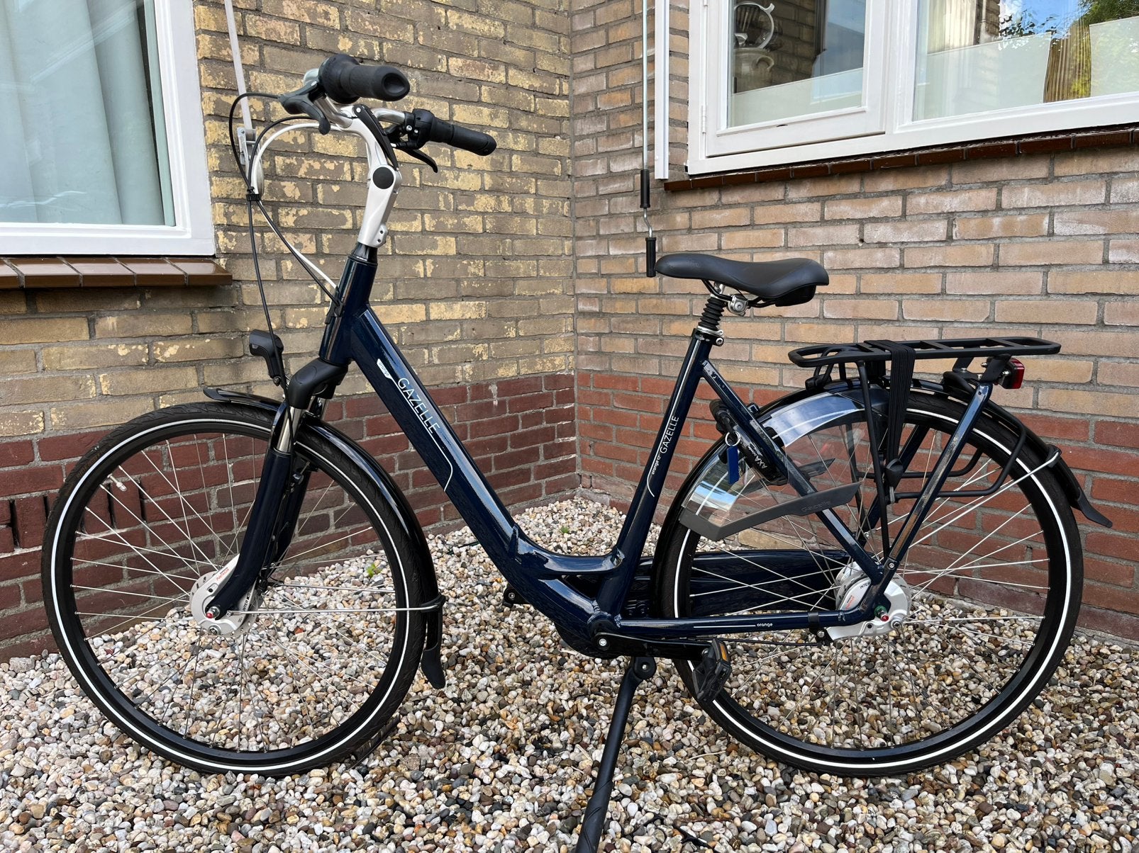 Zo goed als nieuwe Gazelle Orange C7+ damesfiets 53cm, Fietsen en Brommers, 53 tot 56 cm, Ophalen of Verzenden, Zo goed als nieuw