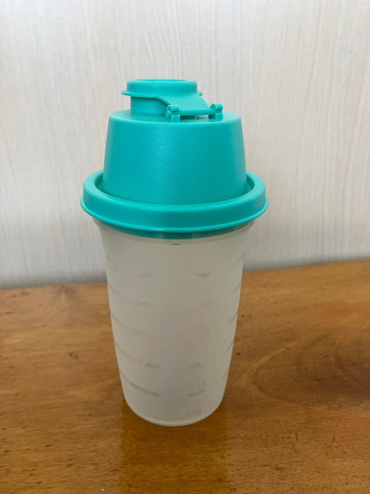 Tupperware bewaarbeker/ babyvoeding bewaar/schudbeker, Ophalen of Verzenden, Zo goed als nieuw, Groen
