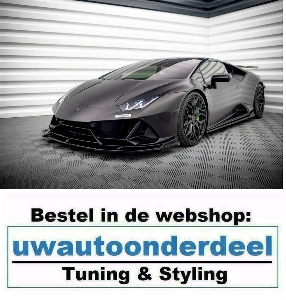 Maxton Spoiler Lip Splitter Voor Lamborghini Huracan Evo, Verzenden
