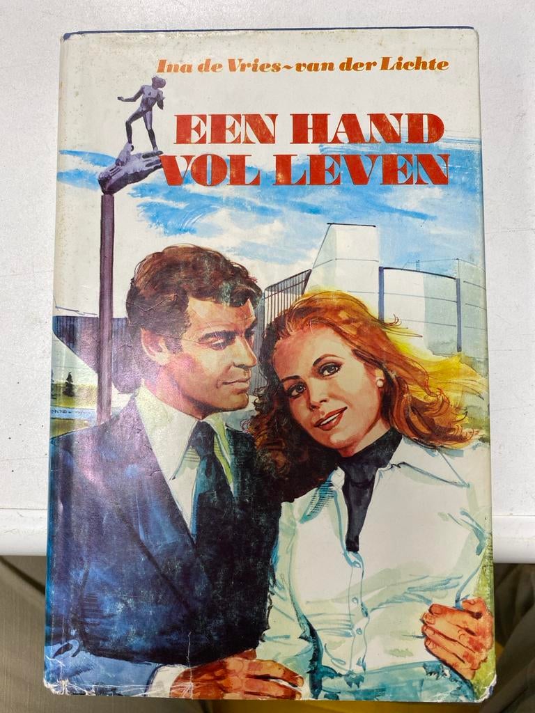 Een Hand Vol Leven - Ina de Vries-van der Lichte Roman, Boeken, Romans, Gelezen, Nederland, Ophalen of Verzenden