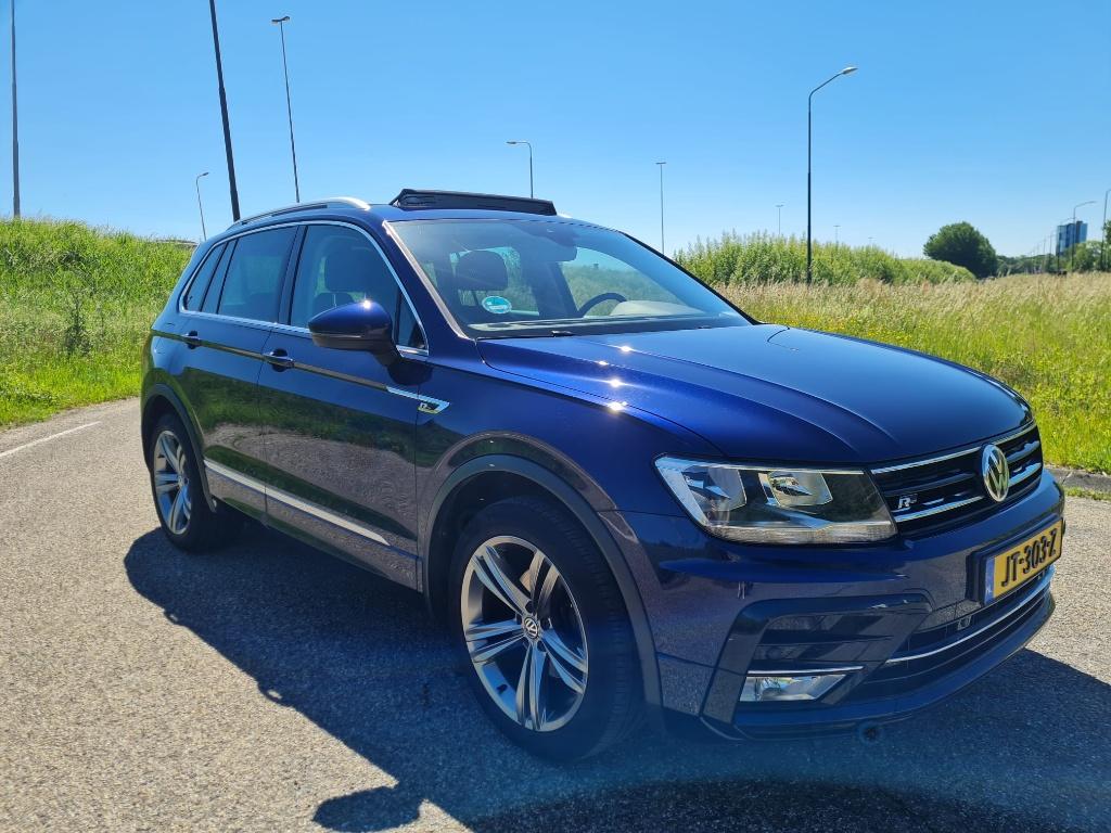 Volkswagen Tiguan 1.4 TSI 110KW/150PK 2016 Blauw, Voorwielaandrijving, 1800 kg, 4 cilinders, Blauw