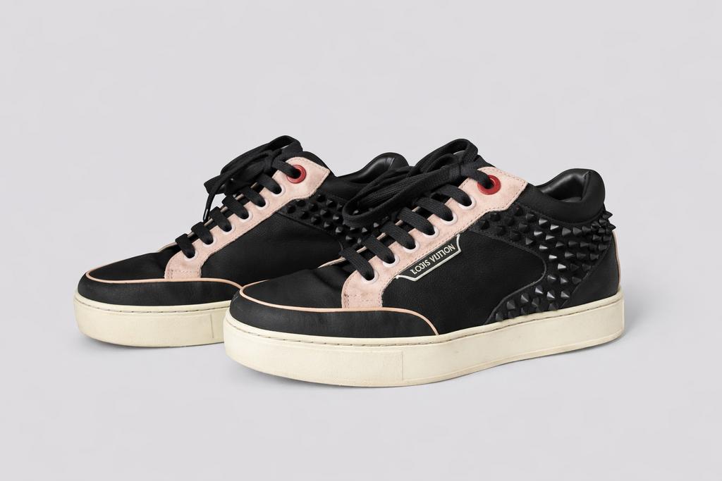 Royaums Kilian II coral sneakers - Zwart/Roze - Maat 37, Kleding | Dames, Schoenen, Zwart, Ophalen of Verzenden, Sneakers of Gympen
